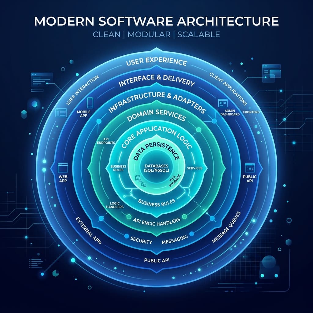 Clean Architecture diagram